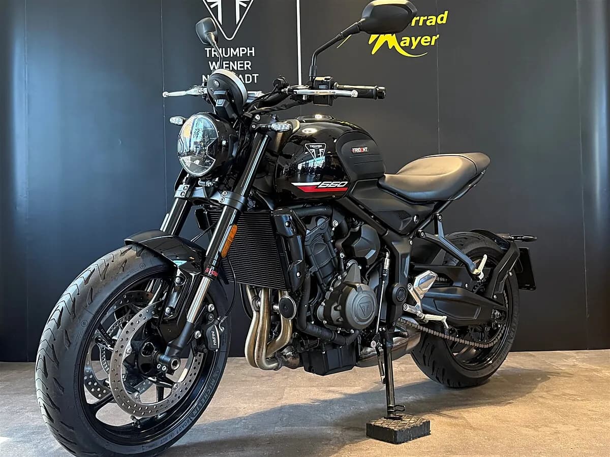 Triumph Trident 660 2025 – € 7.380, 8 625 km – Bild 1 von 13