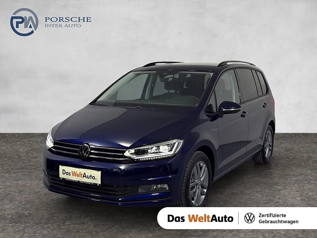VW Touran 2025 – € 41.900, 5 000 km – Bild 1 von 16