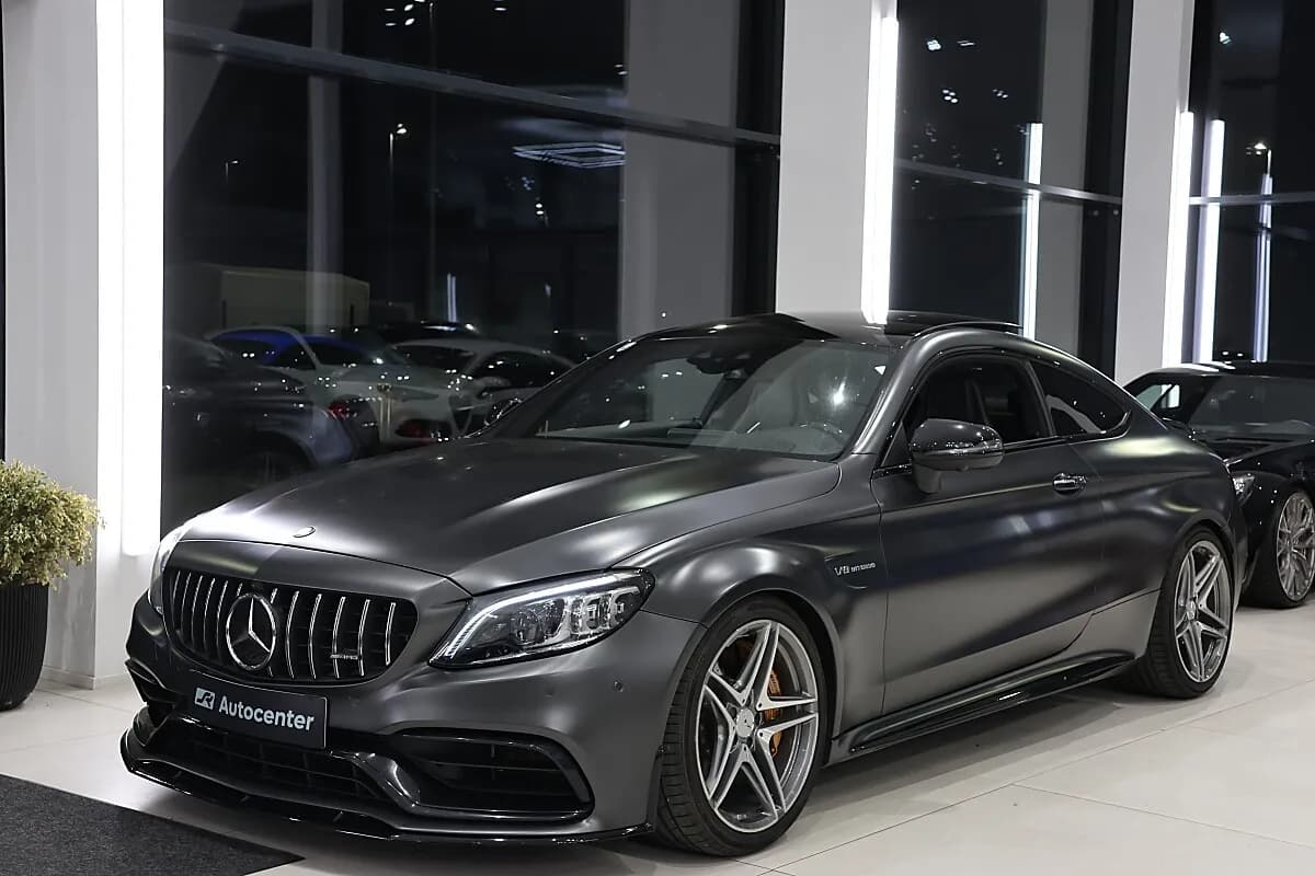 Mercedes-Benz C-Klasse
