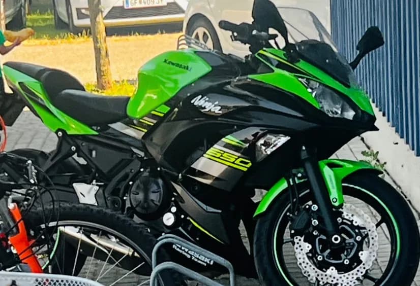 Kawasaki Ninja 2019 – € 7.548, 9 000 km – Bild 1 von 15