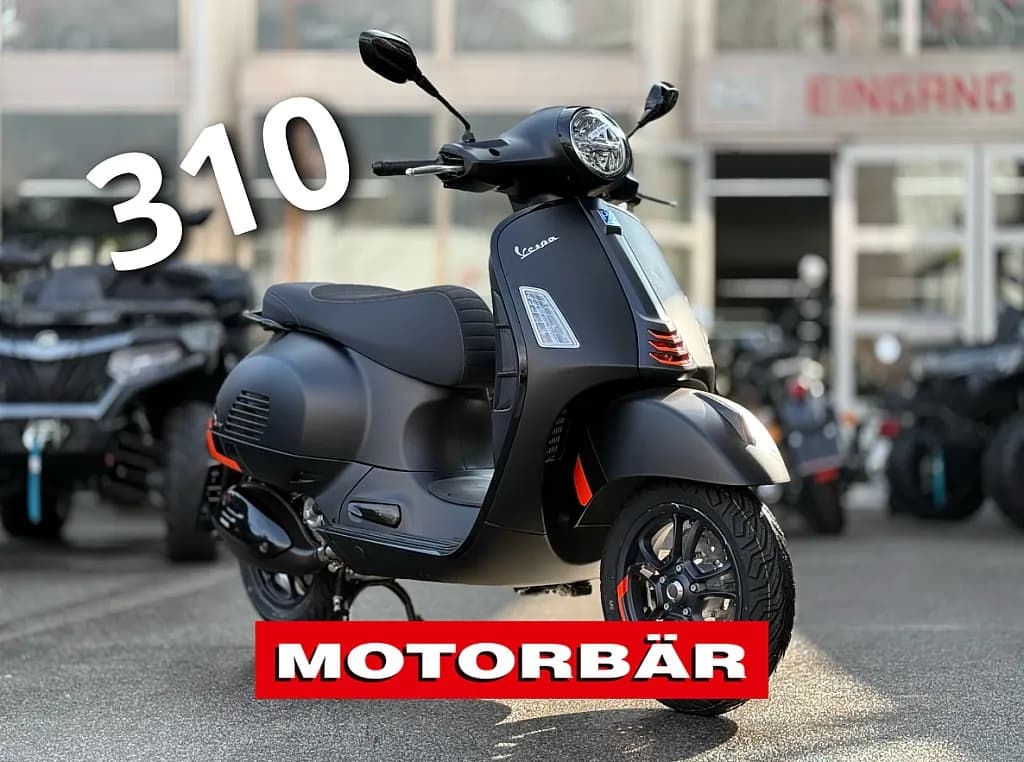 Vespa GTS – € 7.490, 0 km – Bild 1 von 12