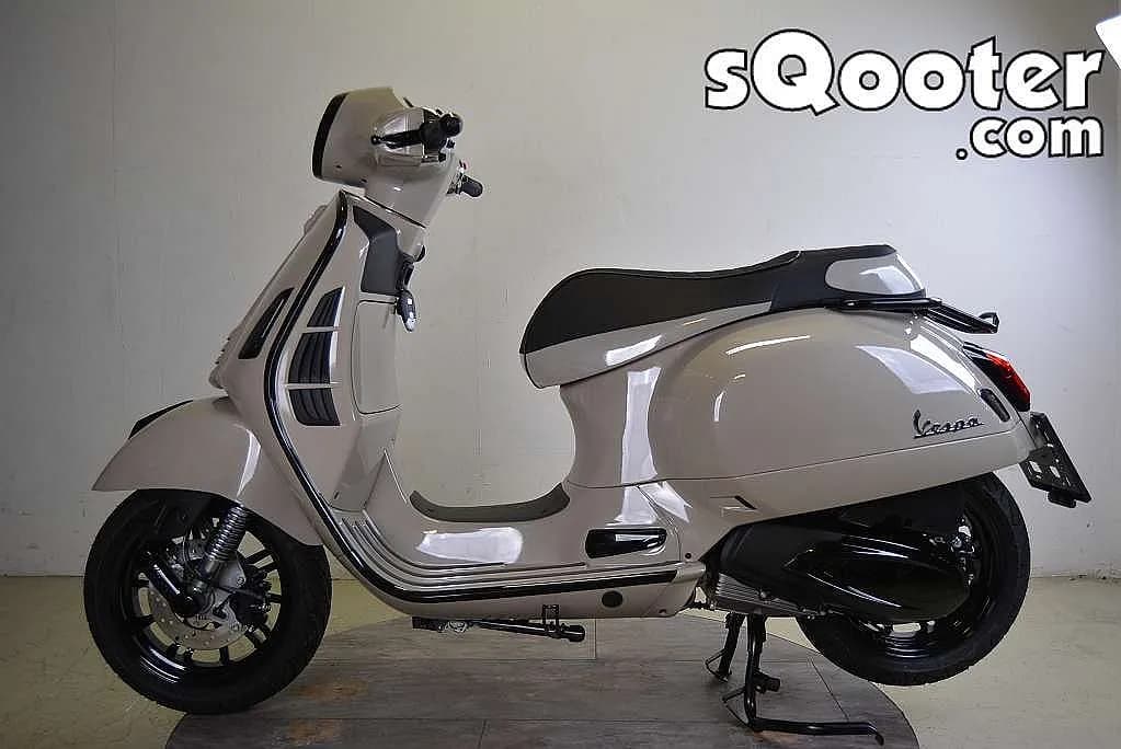 Vespa GTS – € 9.999, 0 km – Bild 1 von 13