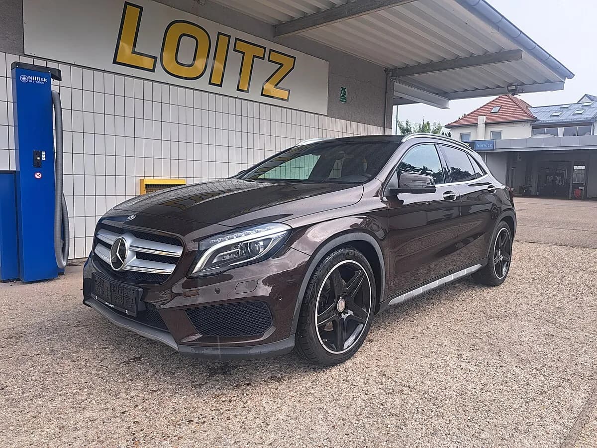 Mercedes-Benz GLA-Klasse