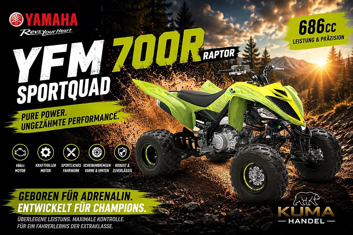 Yamaha Sonstige – € 11.490, 0 km – Bild 1 von 3