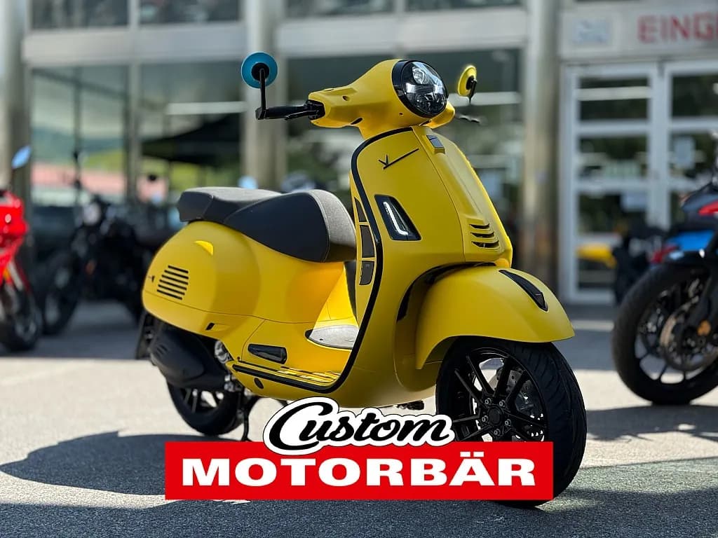 Vespa GTS – € 13.499, 0 km – Bild 1 von 15
