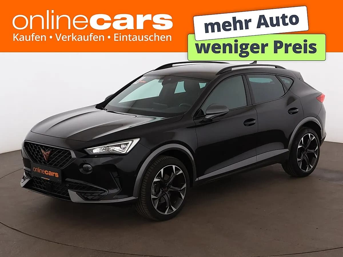 Cupra Formentor 2024 – € 27.590, 22 202 km – Bild 1 von 29