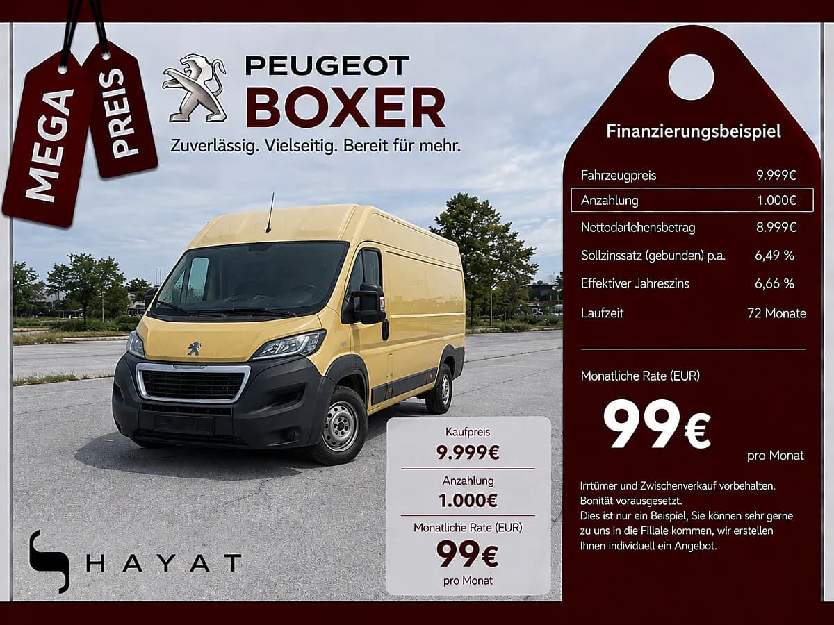 Peugeot Boxer