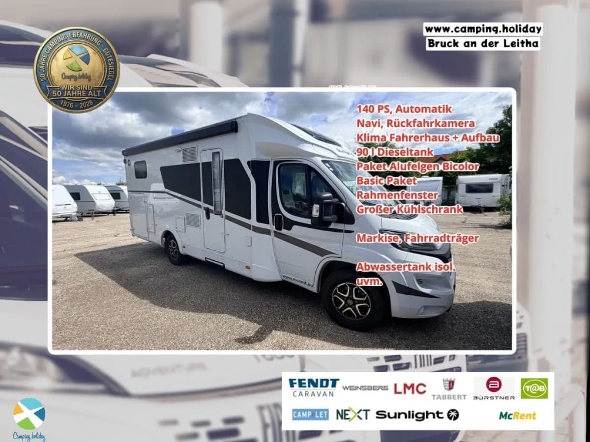Sunlight T 68 Adventure Edition