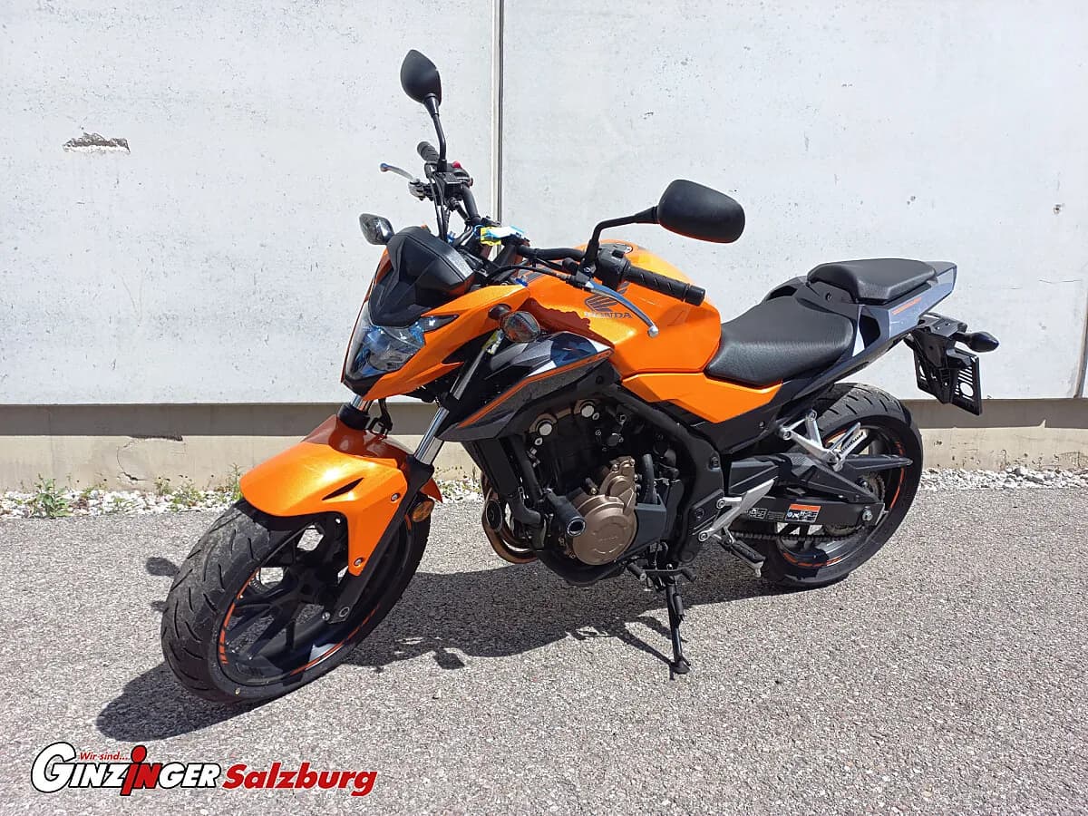 Honda CB 2017 – € 4.290, 12 535 km – Bild 1 von 6