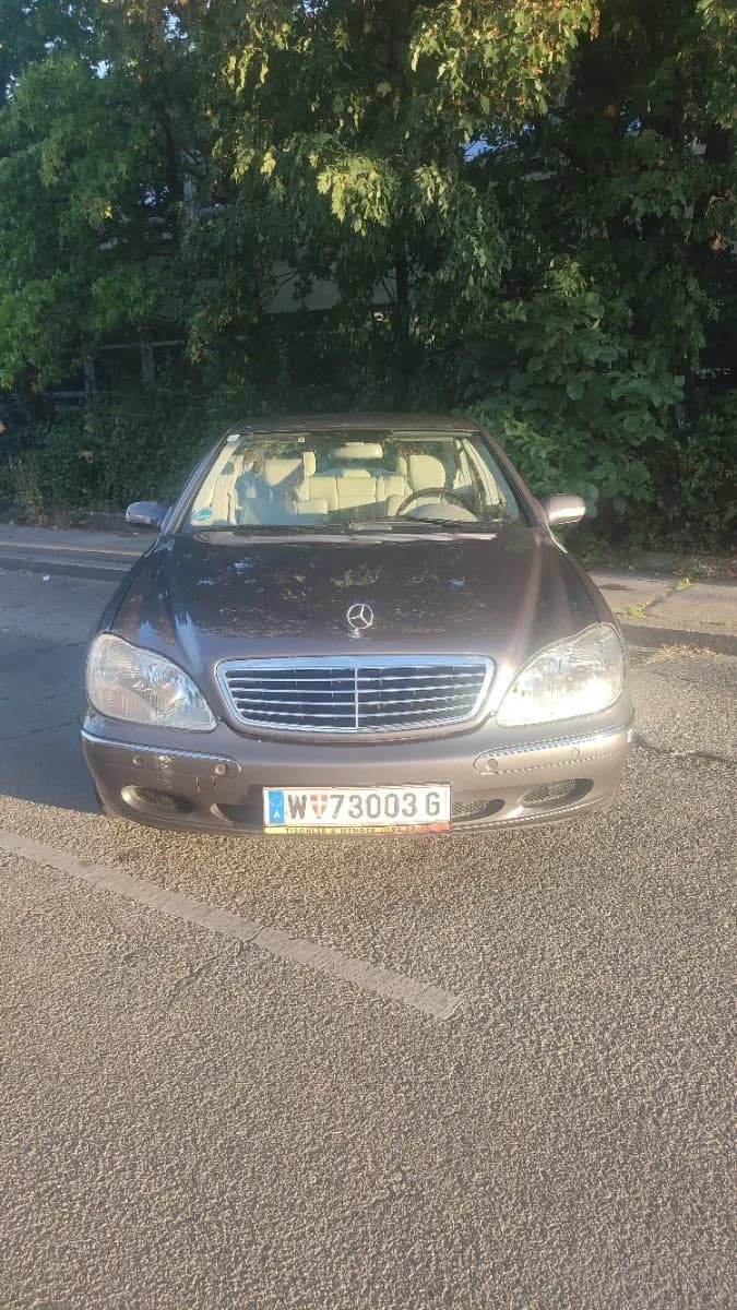 Mercedes-Benz S-Klasse