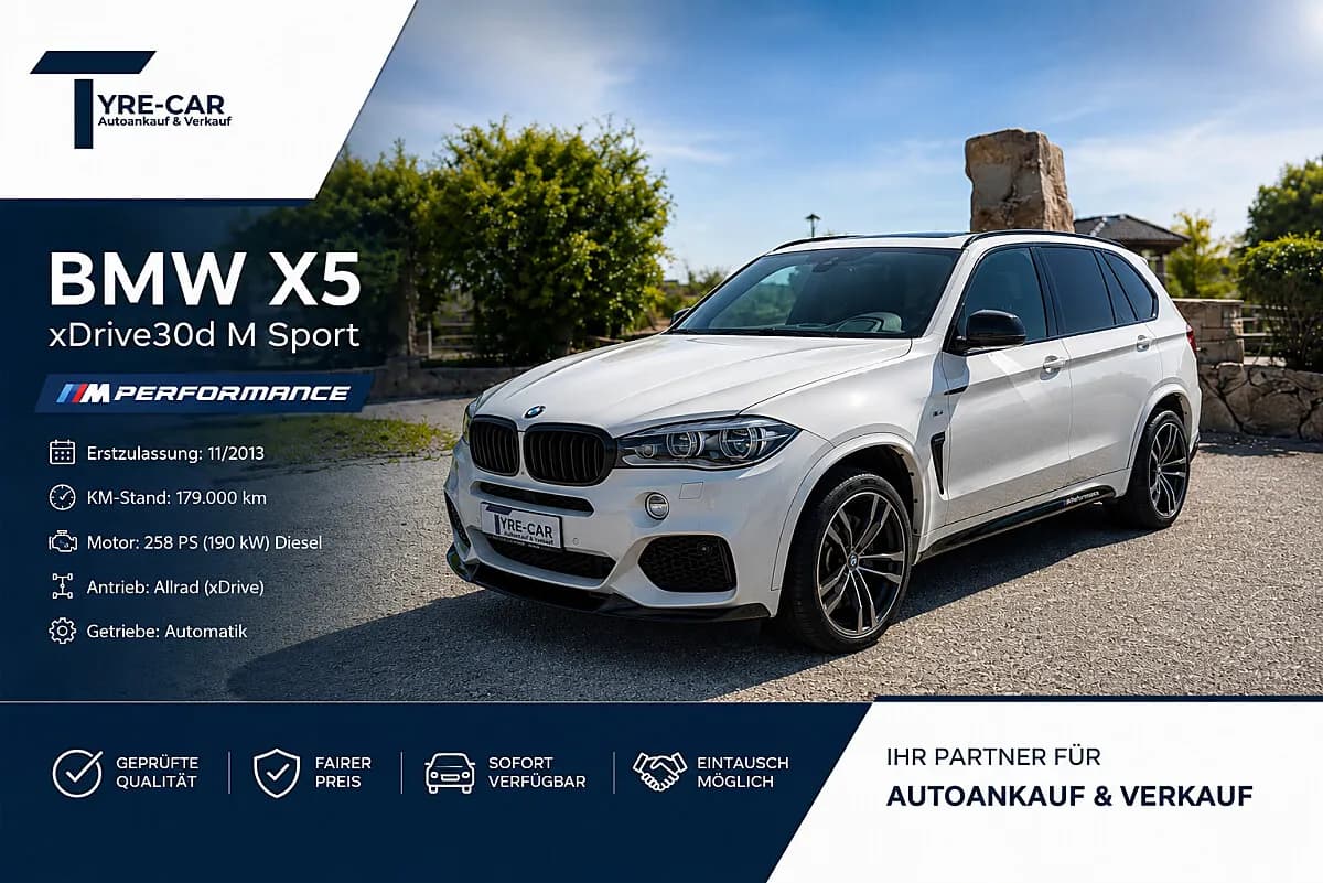 BMW X5 2013 – € 24.990, 180 000 km – Bild 1 von 12