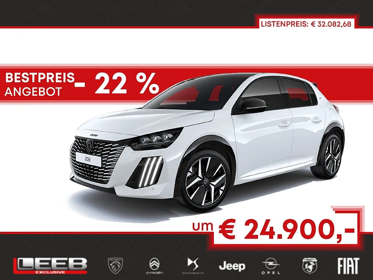 Peugeot 208 2026 – € 24.900, 100 km – Bild 1 von 2