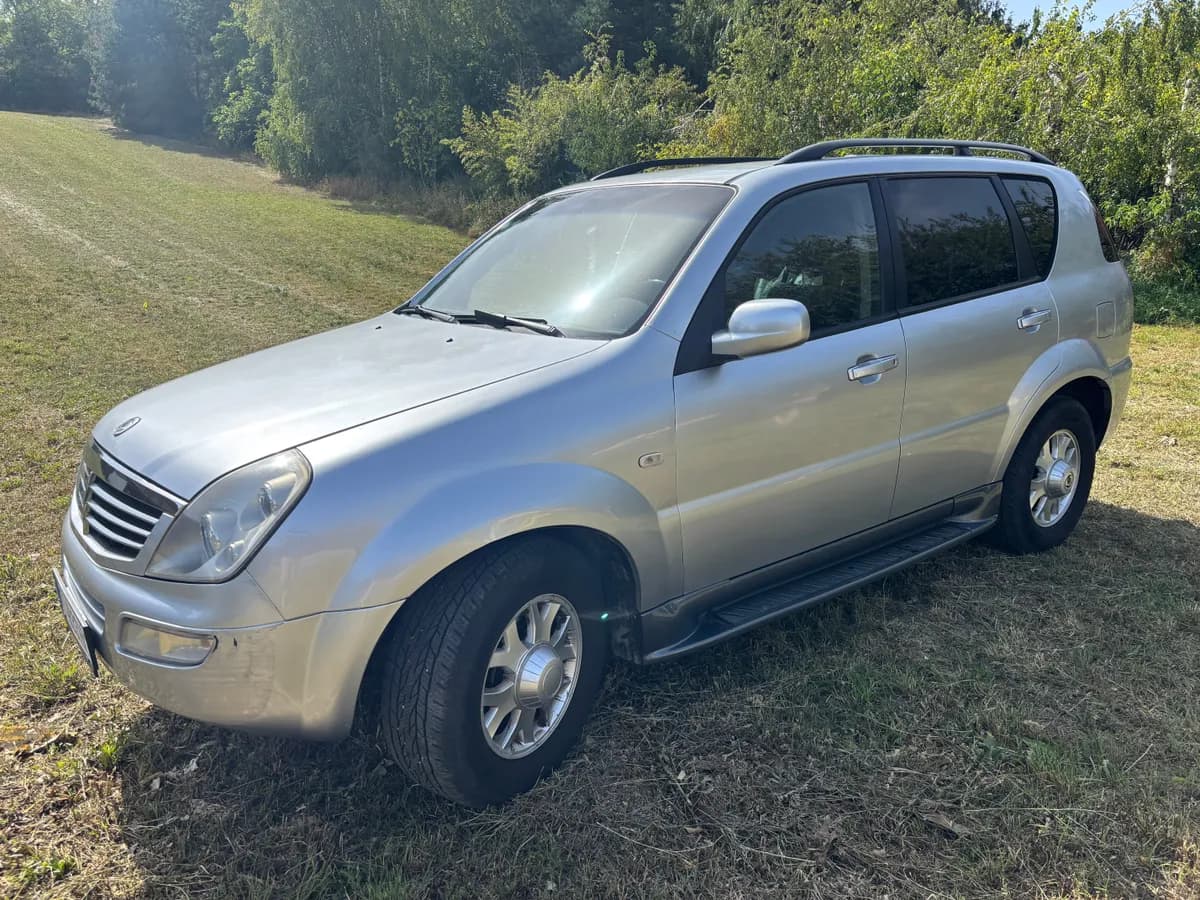 KGM/SsangYong Rexton