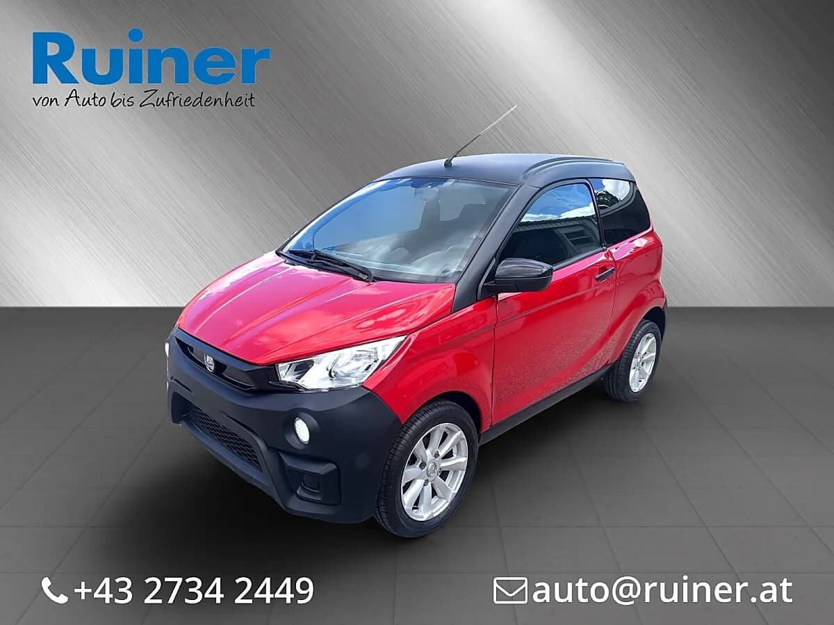Aixam Crossline 2023 – € 11.950, 13 200 km – Bild 1 von 8