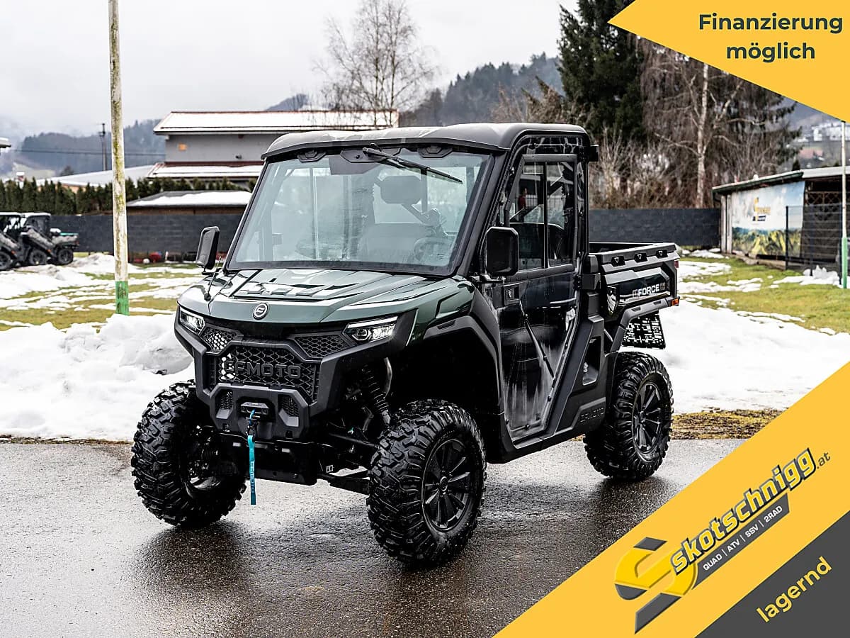 CFMOTO UForce – € 24.499, 0 km – Bild 1 von 21
