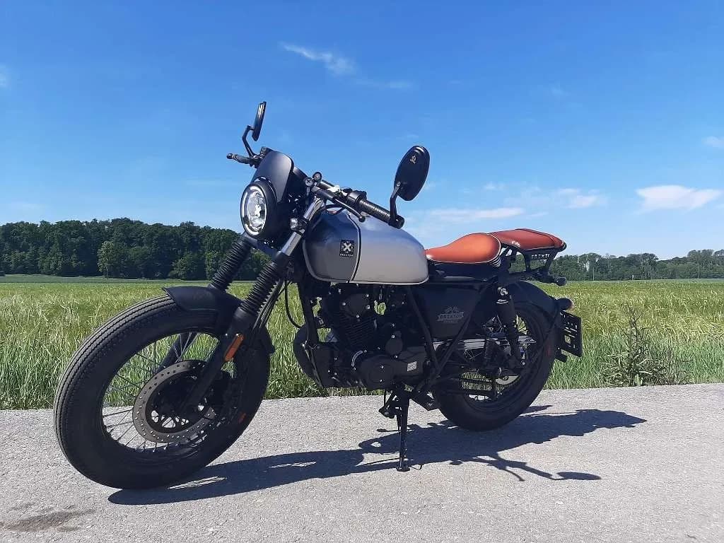 Brixton Rayburn 125 2024 – € 2.999, 1 km – Bild 1 von 7