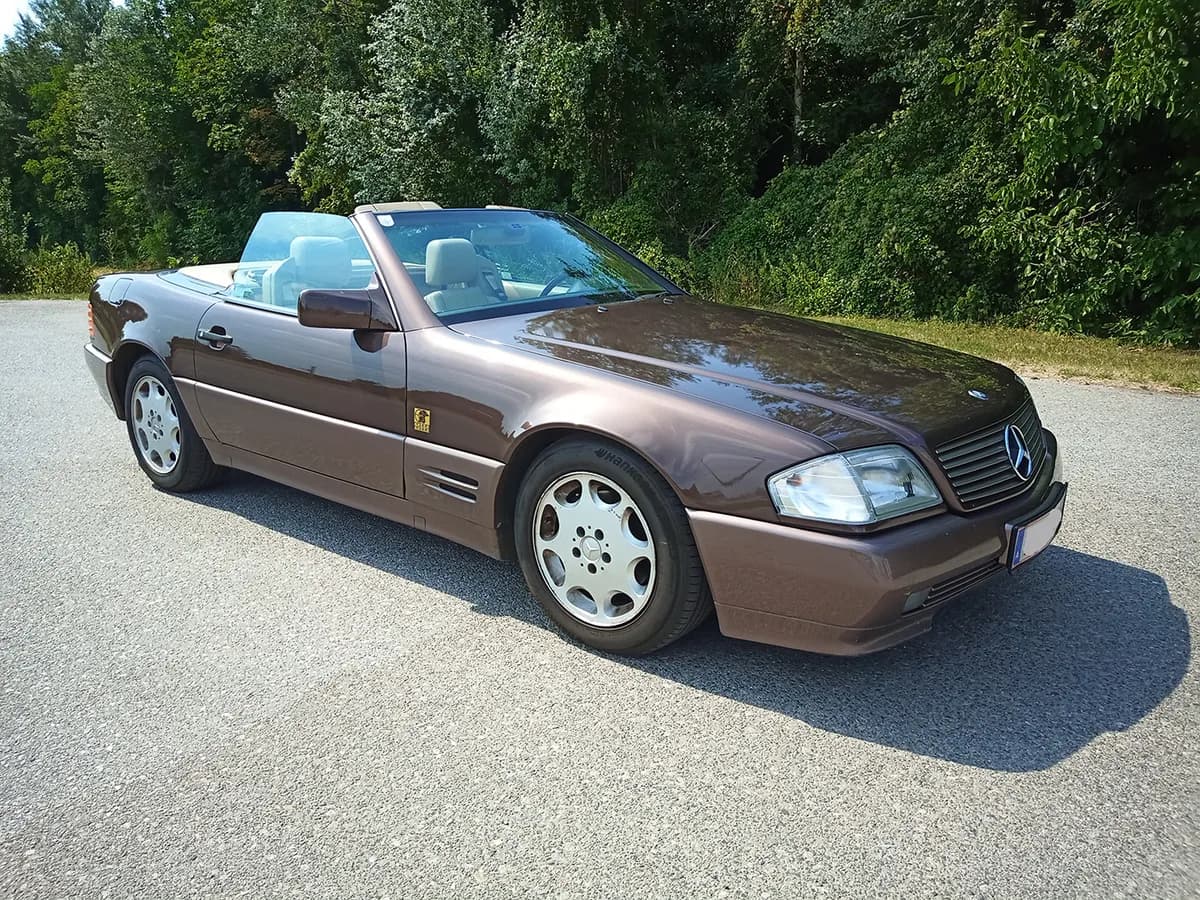 Mercedes-Benz SL-Klasse