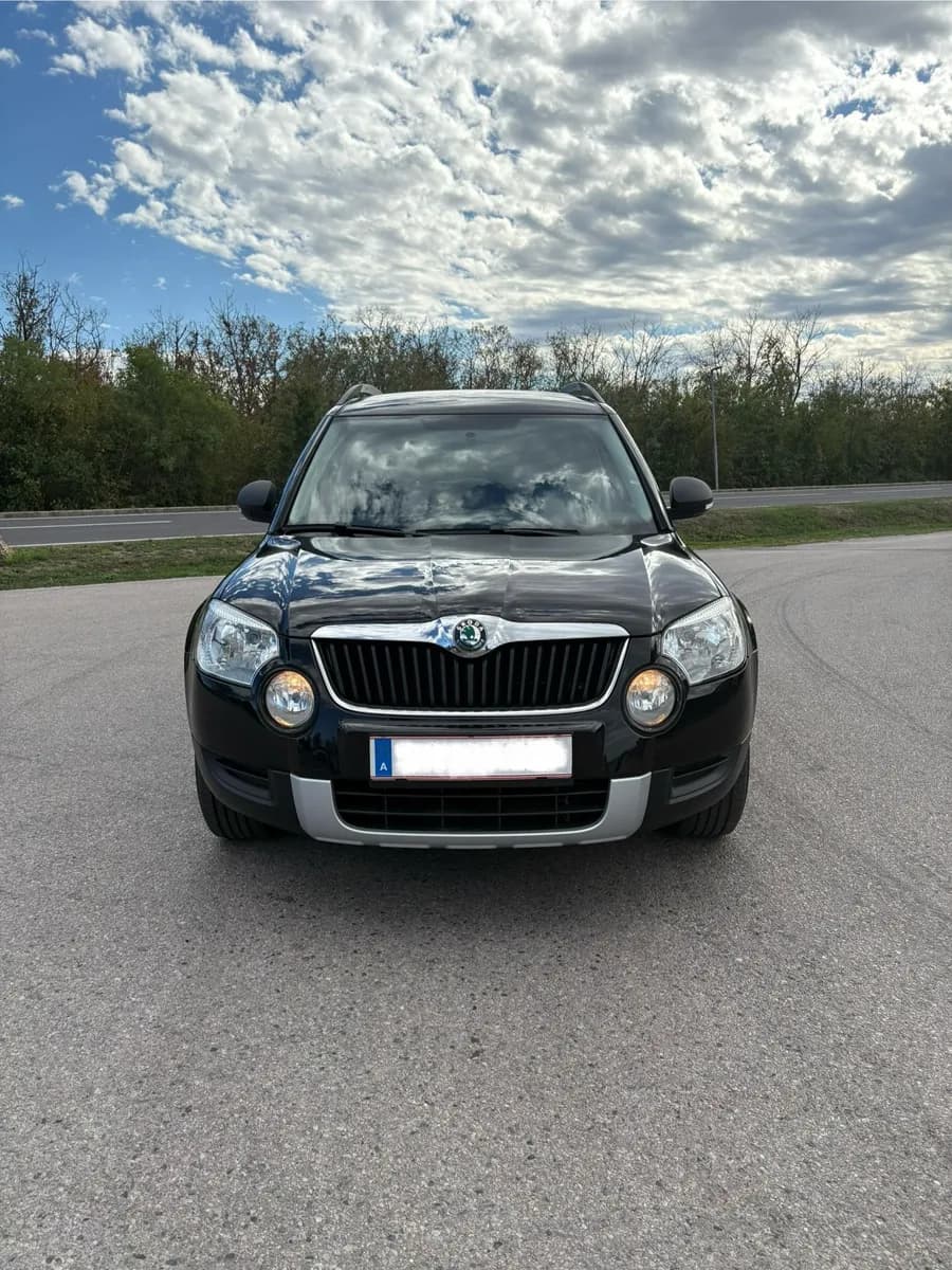 Skoda Yeti