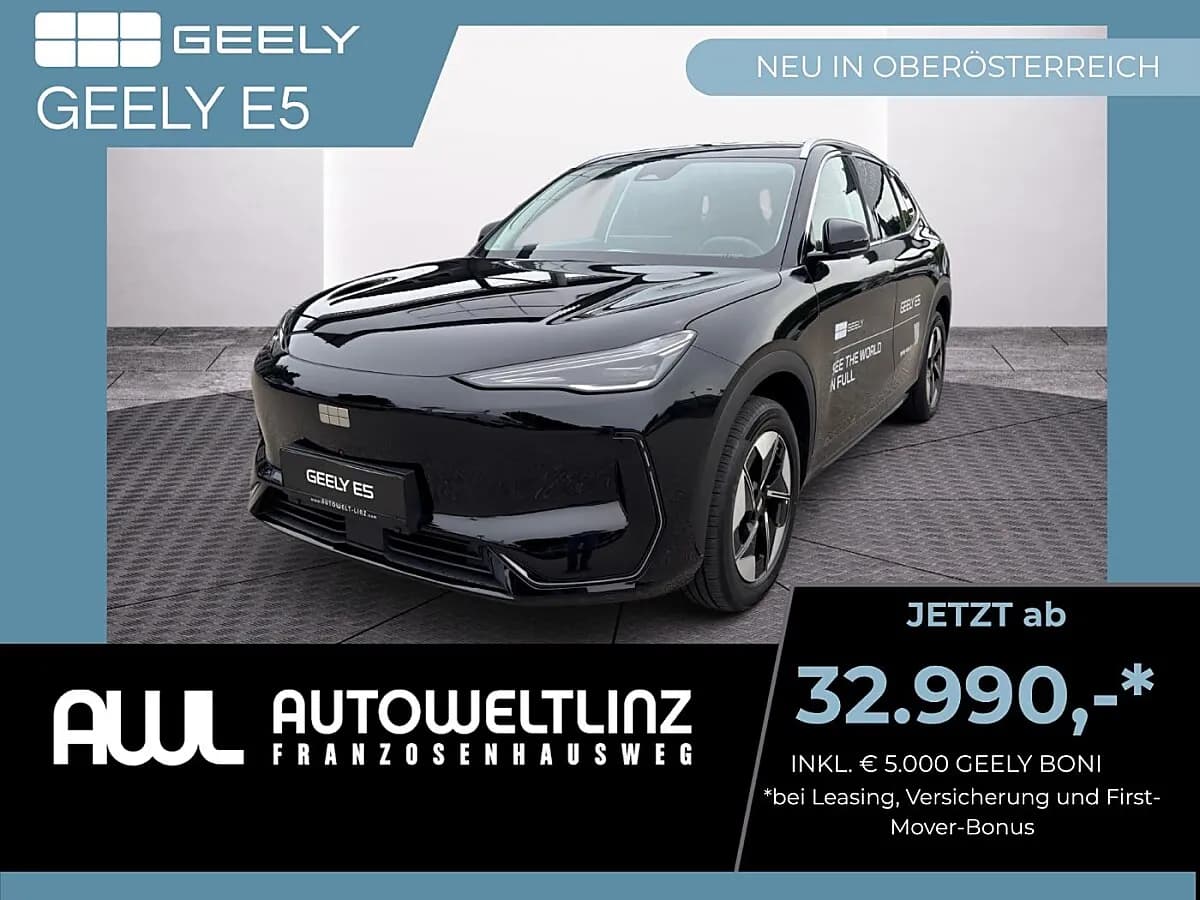 Geely E5