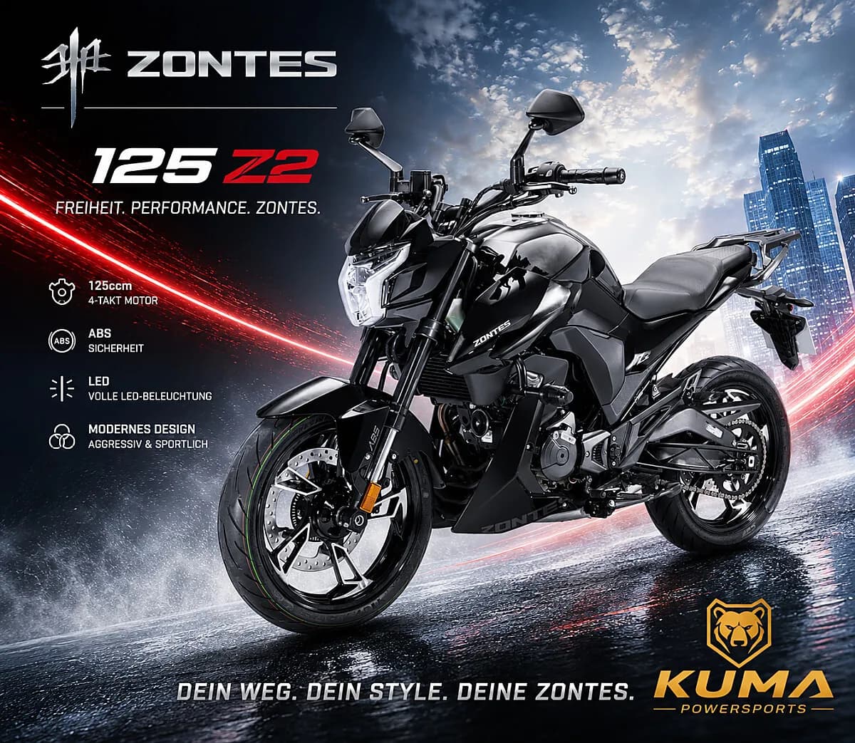 Zontes Sonstige – € 3.340, 0 km – Bild 1 von 8
