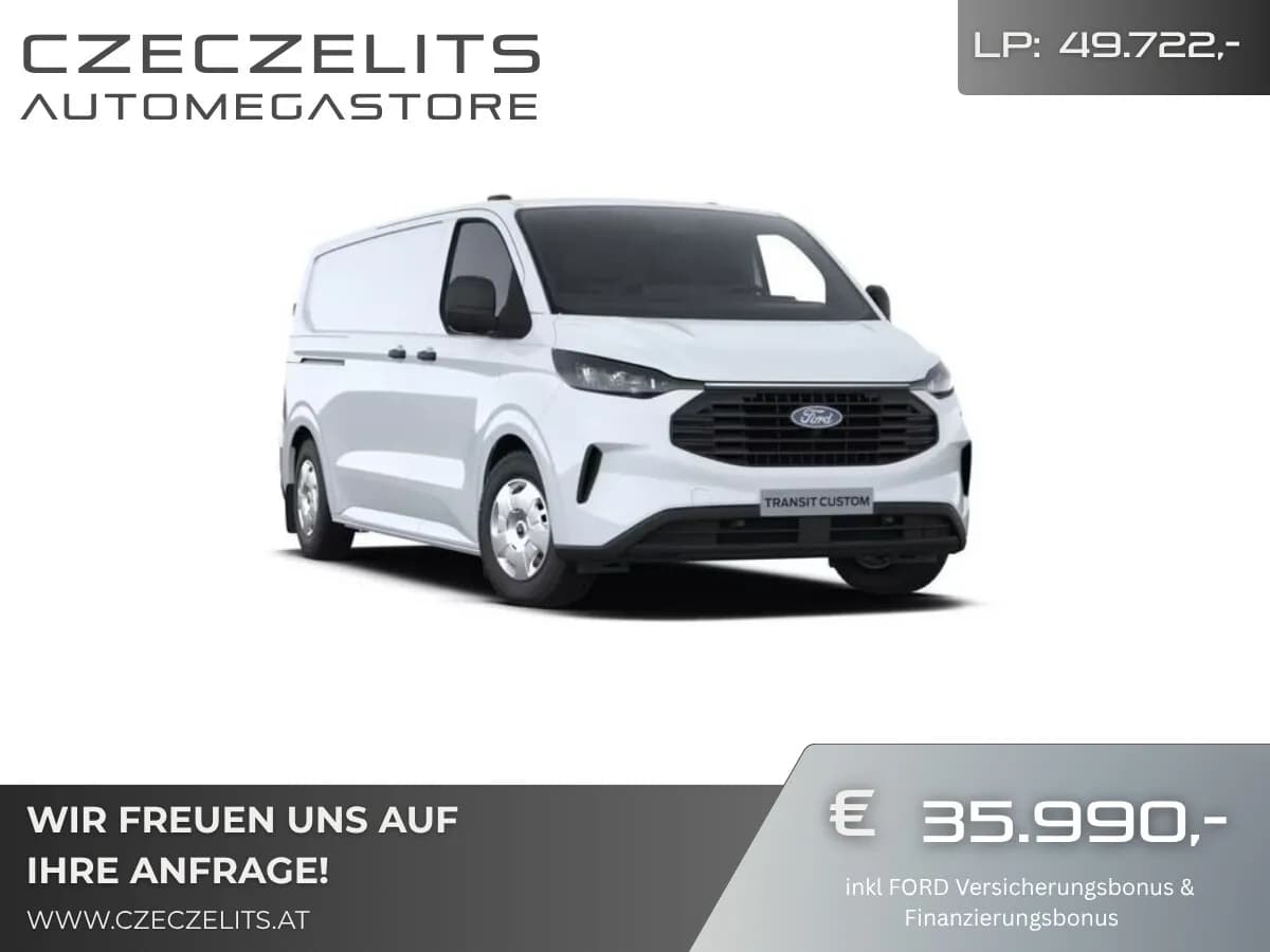 Ford Transit Custom – € 37.490, 0 km – Bild 1 von 7