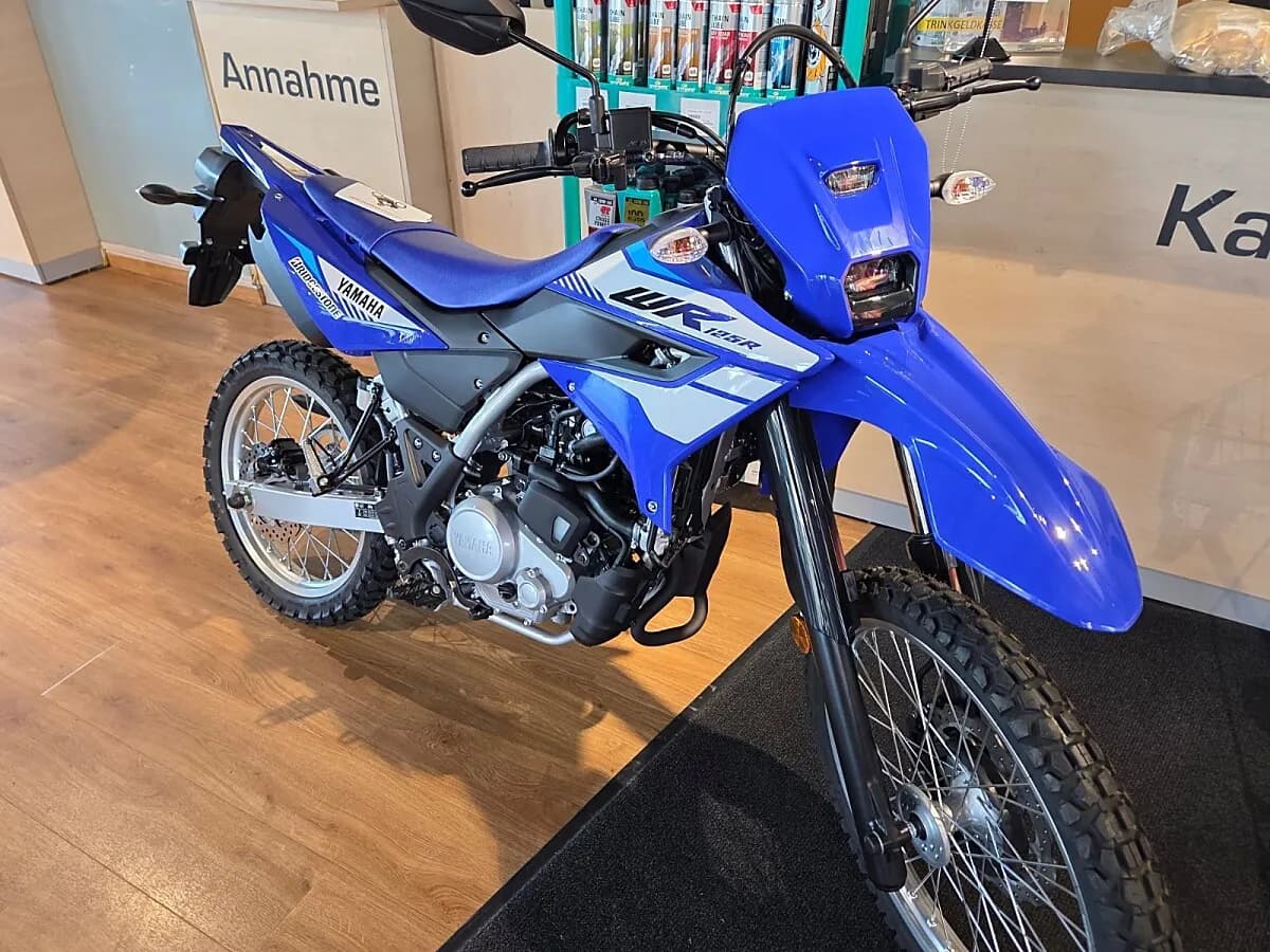 Yamaha WR