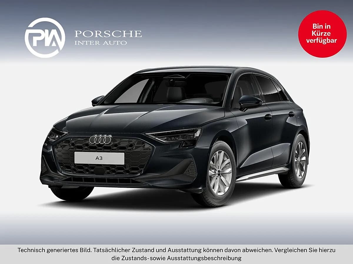 Audi A3 2026 – € 30.790, 201 km – Bild 1 von 5