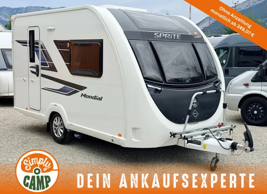 Sprite ⭐ Mondial 370 SE  Er... 2023 – € 21.997, 0 km – Bild 1 von 27