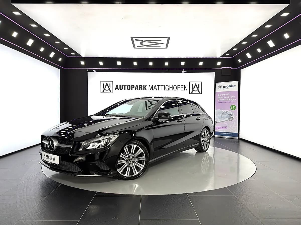 Mercedes-Benz CLA-Klasse