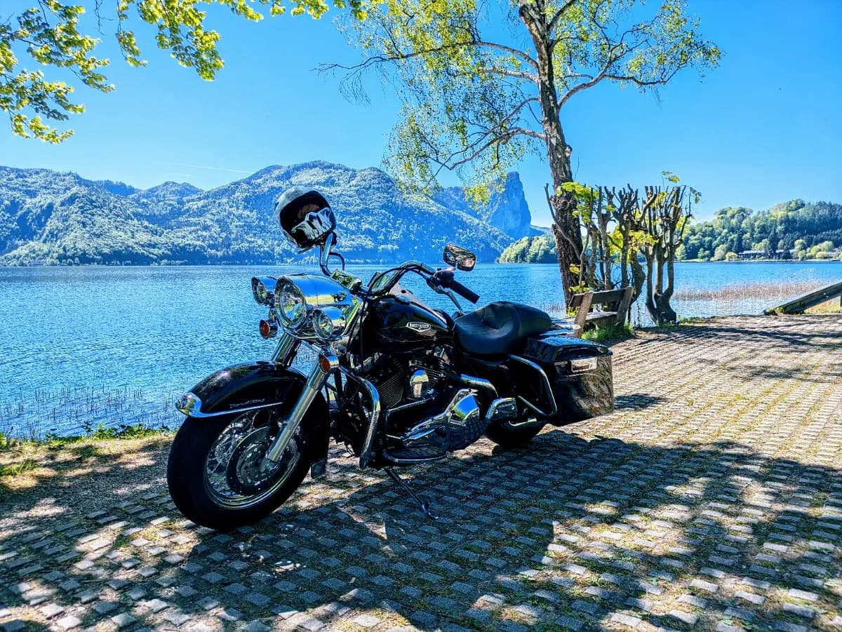 Harley-Davidson Road King 2001 – € 10.000, 56 000 km – Bild 1 von 6