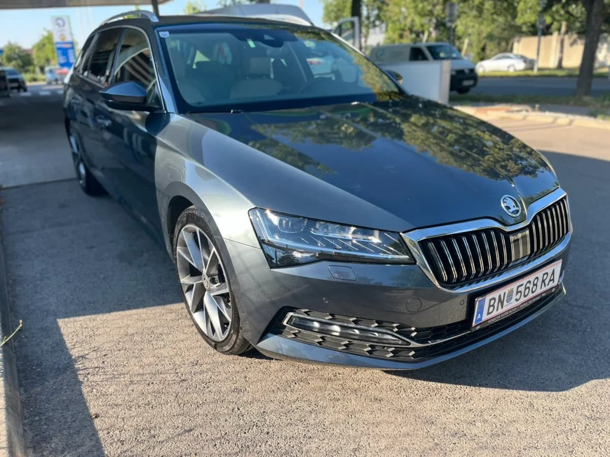 Skoda Superb