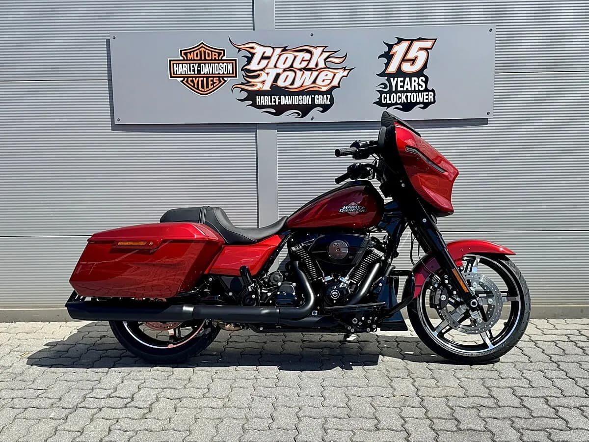 Harley-Davidson Street Glide – € 44.300, 0 km – Bild 1 von 6