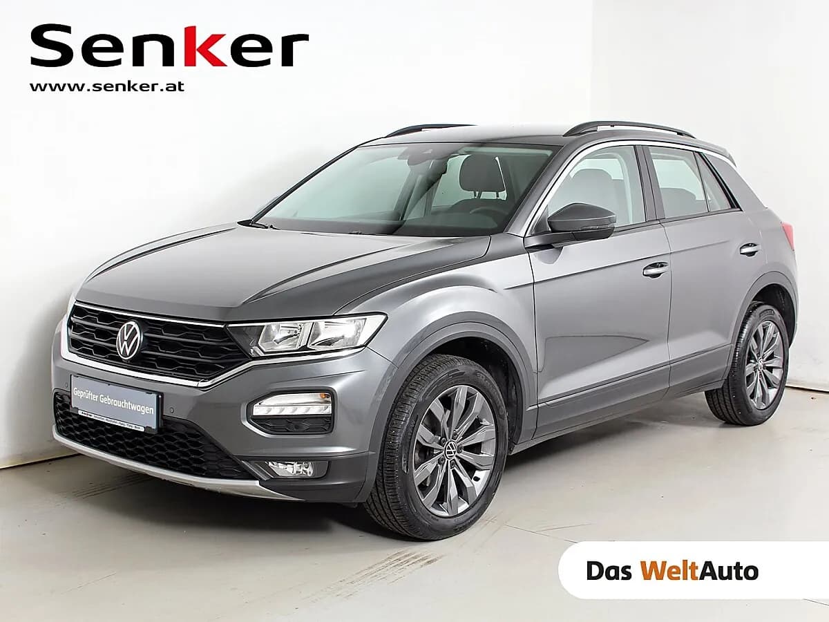 VW T-Roc 2021 – € 17.990, 71 935 km – Bild 1 von 12