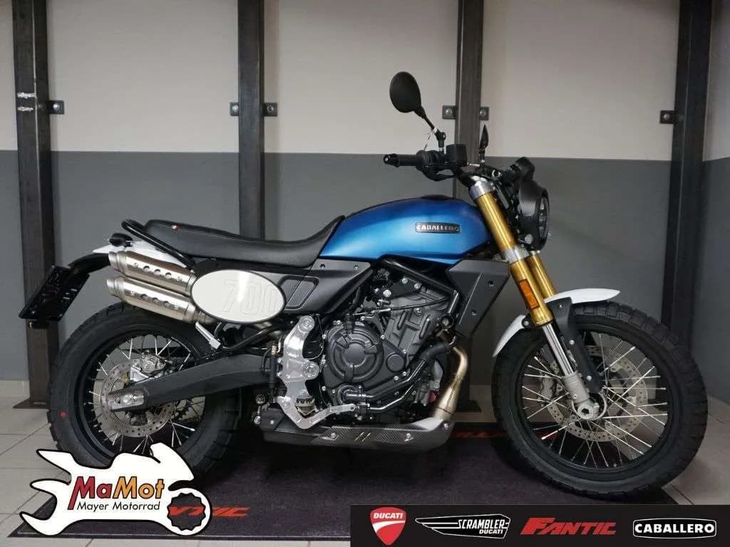 Fantic Caballero – € 10.150, 0 km – Bild 1 von 18