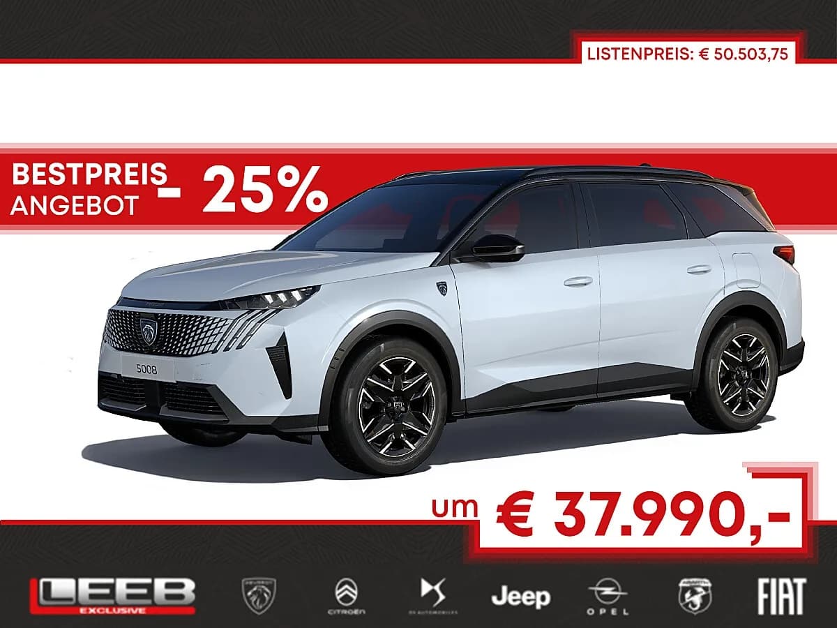 Peugeot 5008 2026 – € 37.990, 100 km – Bild 1 von 14