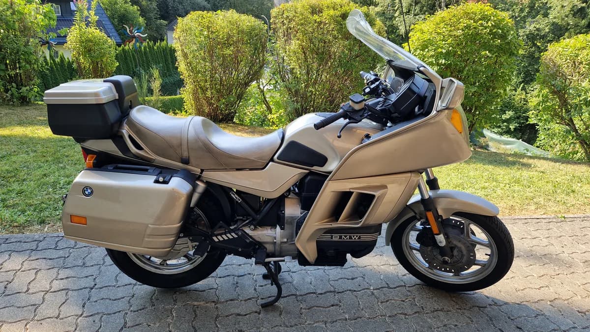 BMW K 100 1988 – € 2.250, 54 500 km – Bild 1 von 7