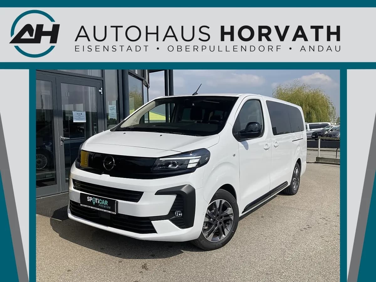 Opel Zafira – € 54.663, 0 km – Bild 1 von 27