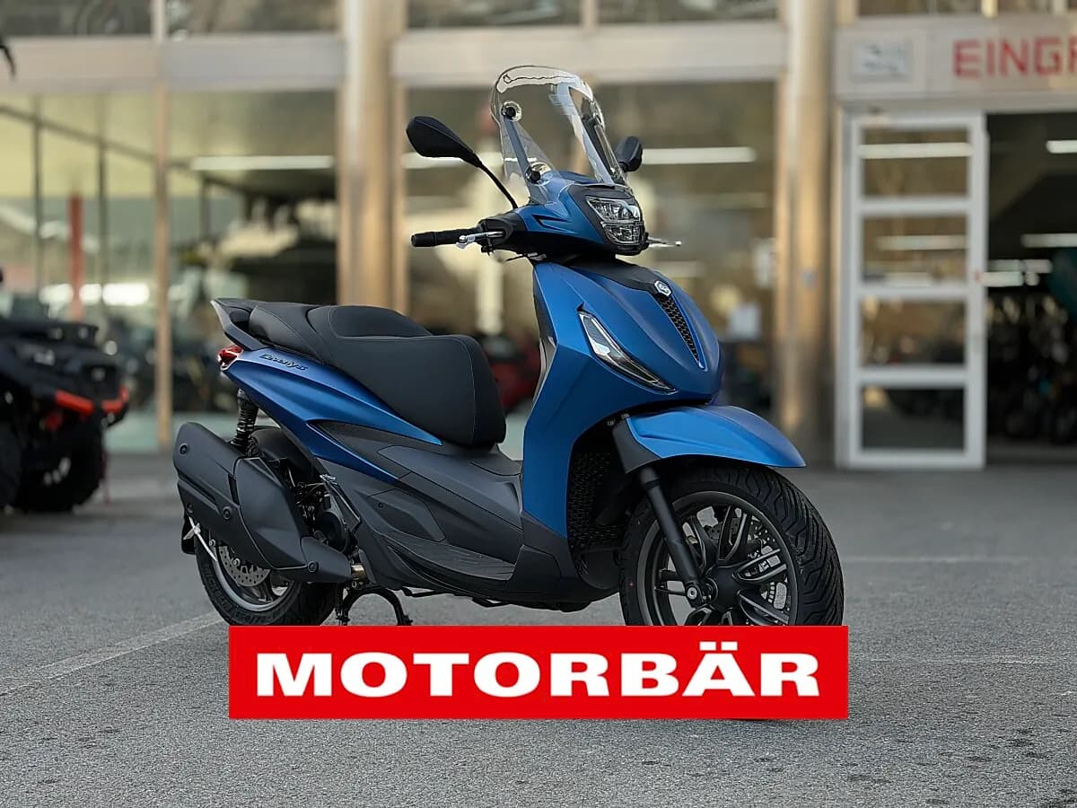 Piaggio Beverly – € 6.499, 0 km – Bild 1 von 11
