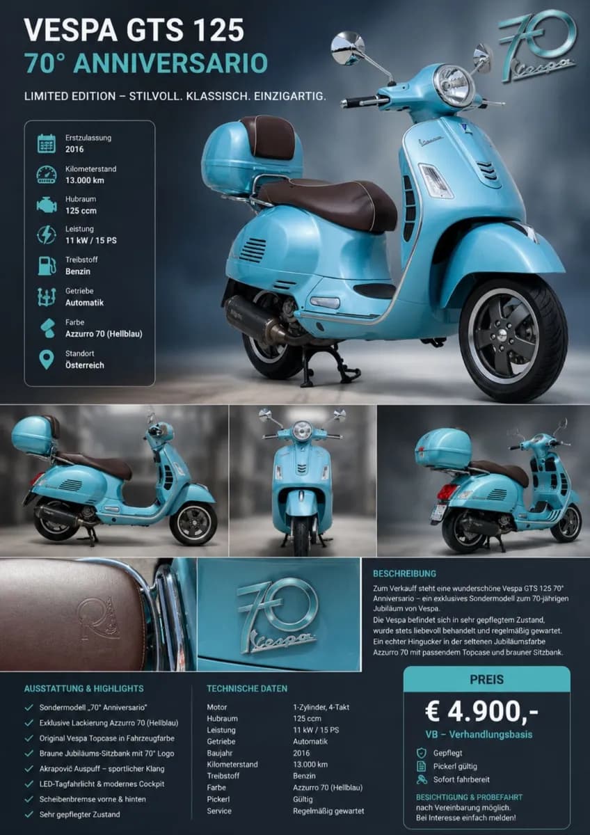 Vespa GTS