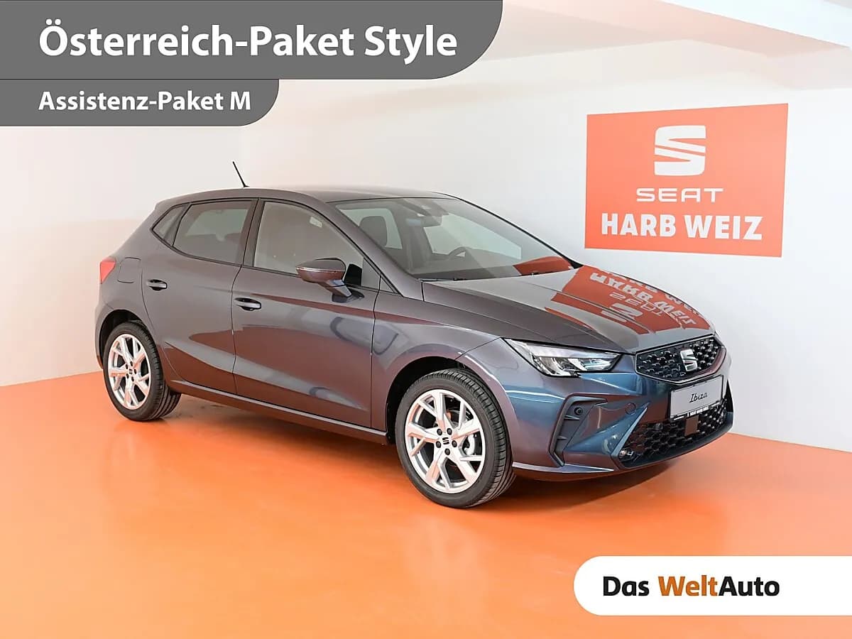 Seat Ibiza 2026 – € 20.290, 5 000 km – Bild 1 von 14