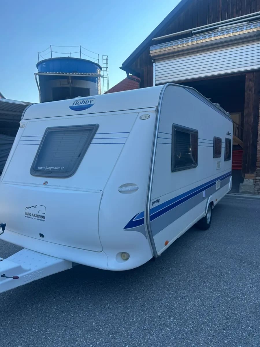Hobby Prestige 540 UF 2005 – € 12.480, 20 km – Bild 1 von 31