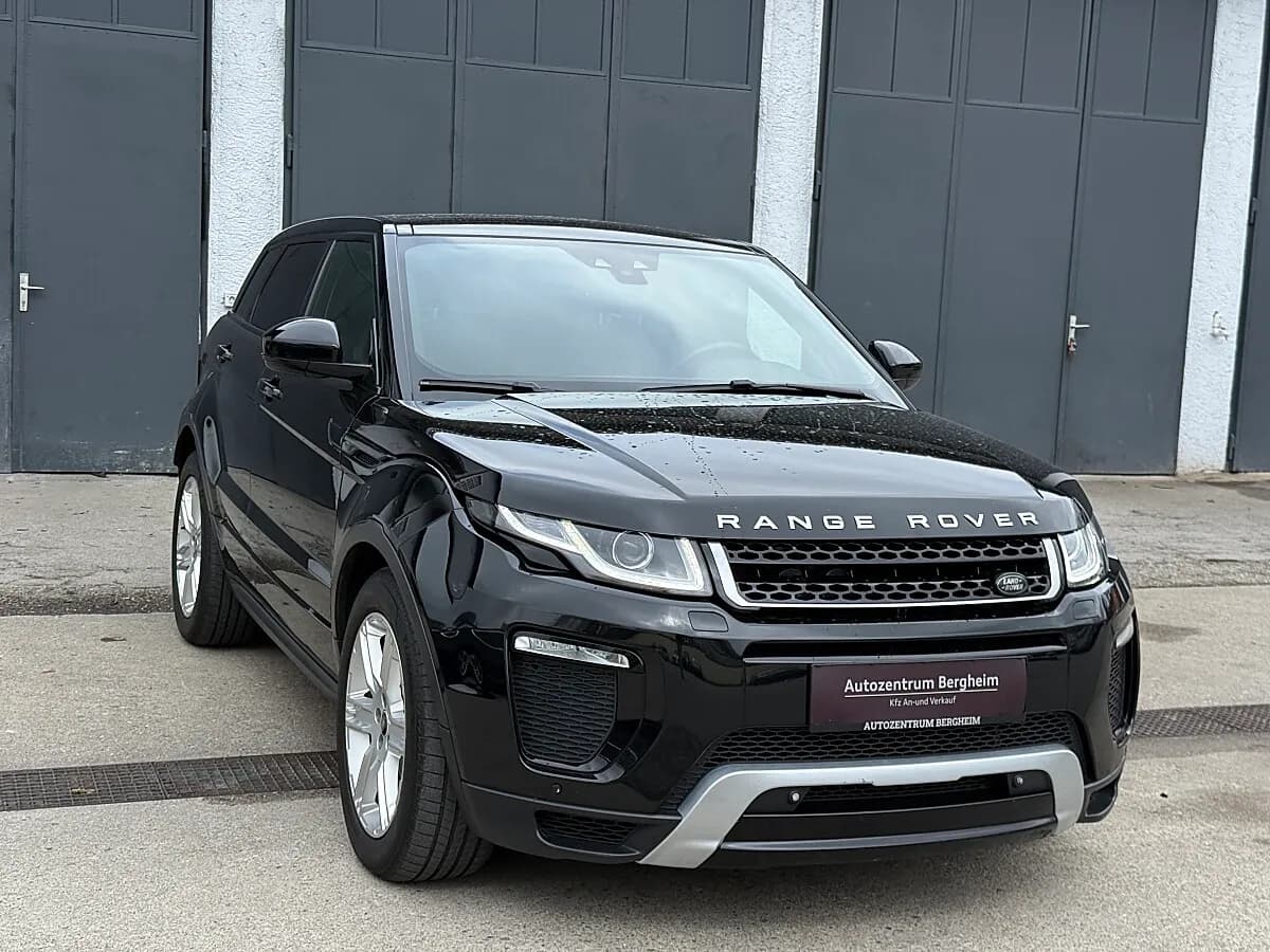 Land Rover Range Rover Evoque