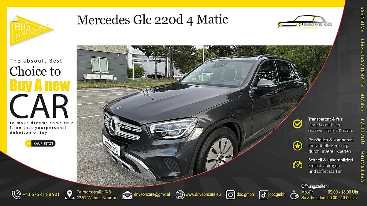 Mercedes-Benz GLC-Klasse
