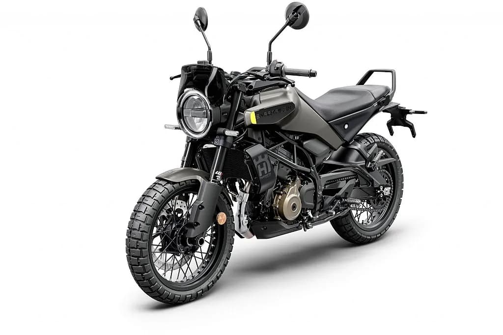 Husqvarna Svartpilen 125