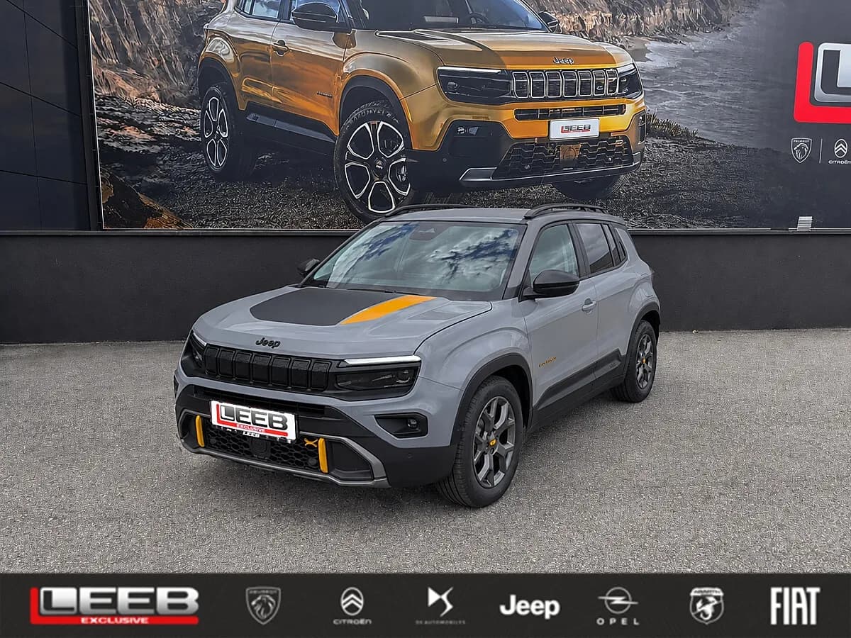 Jeep Avenger 2026 – € 33.330, 100 km – Bild 1 von 2
