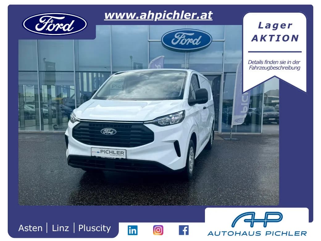 Ford Transit Custom – € 34.450, 10 km – Bild 1 von 11