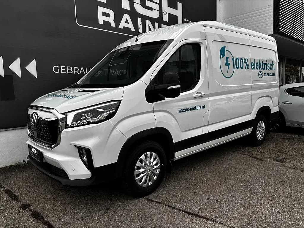 Maxus eDELIVER 9