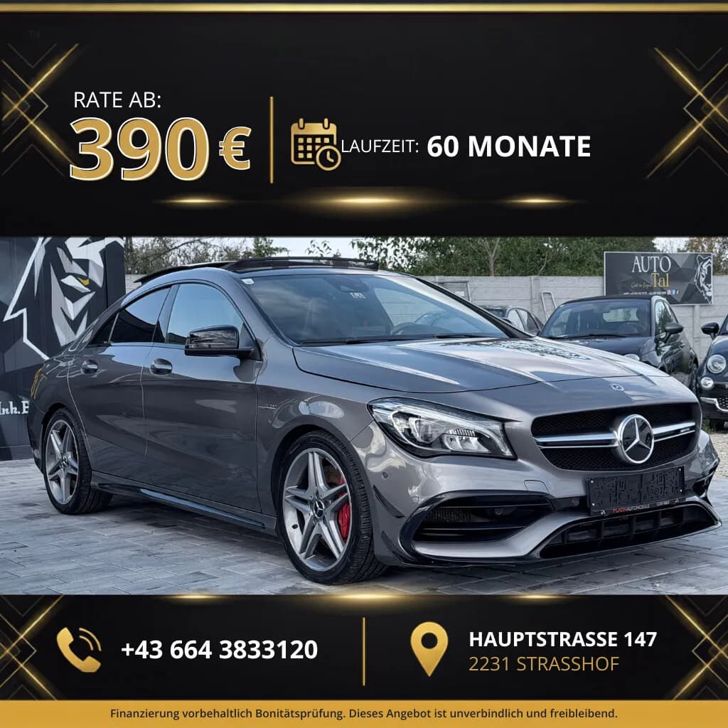 Mercedes-Benz CLA-Klasse