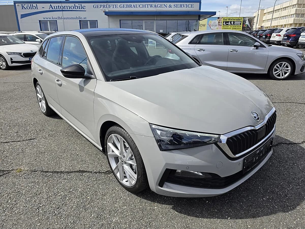 Skoda Scala