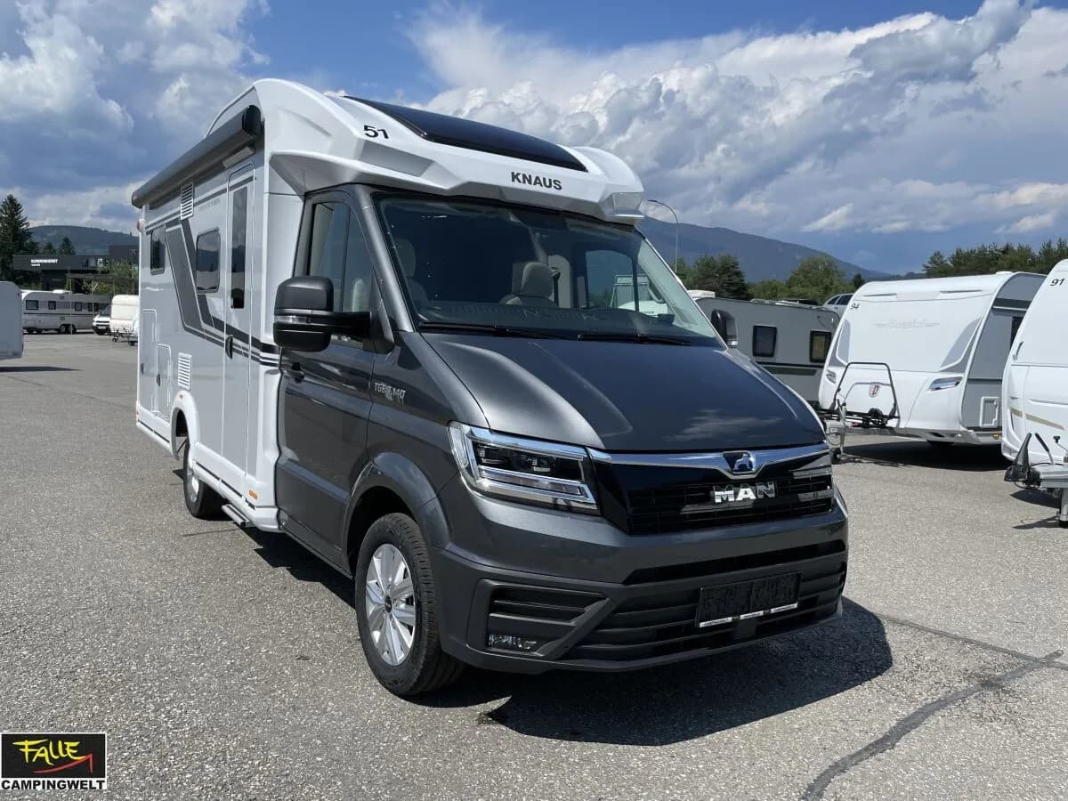 Knaus VAN WAVE 640 MEG Vansation MAN